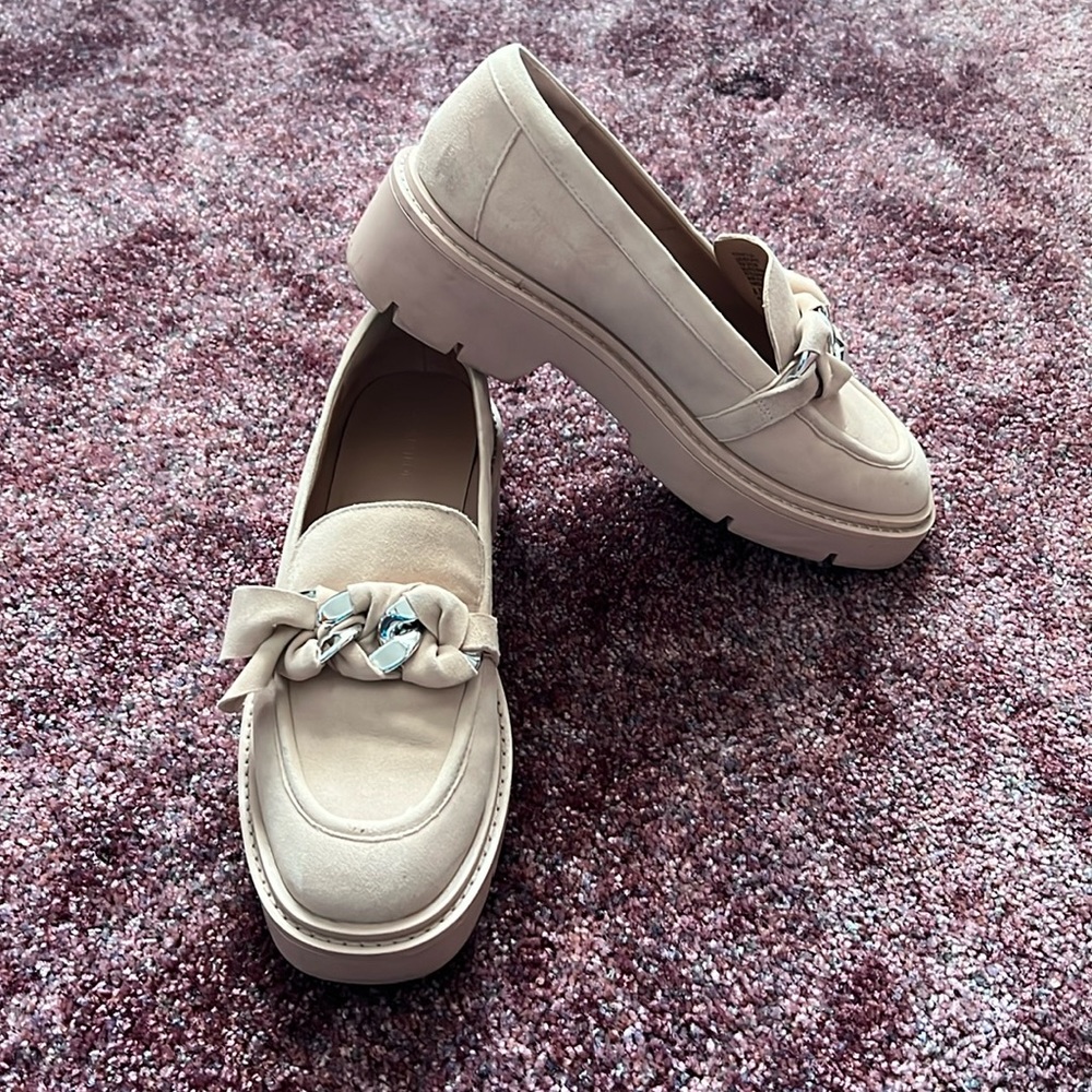 Nordstrom Lug Sole Loafer Soft Pink